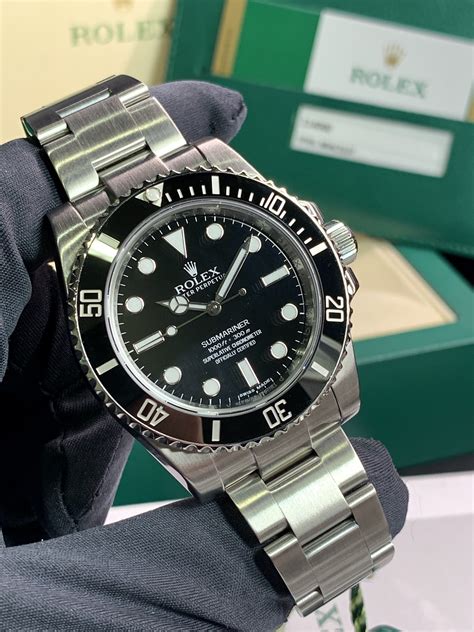 rolex submariner non date 114060|rolex submariner 114060 review.